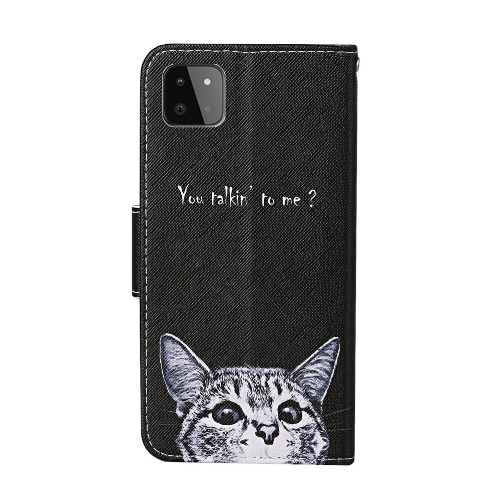 Samsung A22 5G tracy fashion dėklas Cat&Words 5
