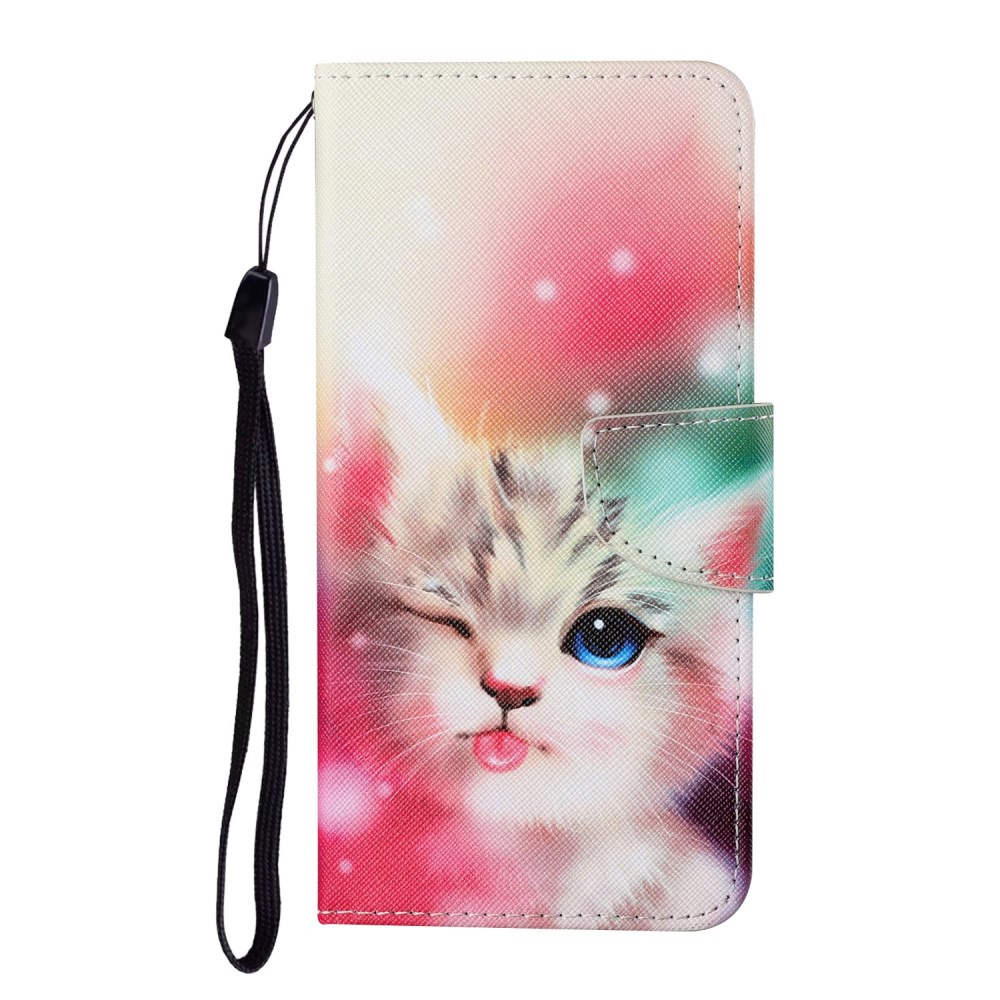 Samsung A22 5G tracy fashion dėklas Cute Cat 1