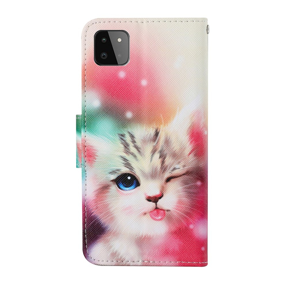 Samsung A22 5G tracy fashion dėklas Cute Cat 2