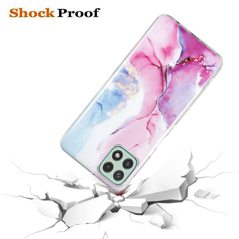 Samsung A22 5G Tracy nugarėlė Blue/Pink 2