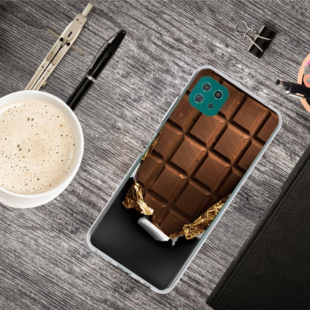 Samsung A22 5G tracy nugarėlė Chocolate 1