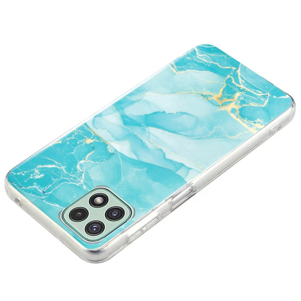 Samsung A22 5G Tracy nugarėlė Light Blue 1