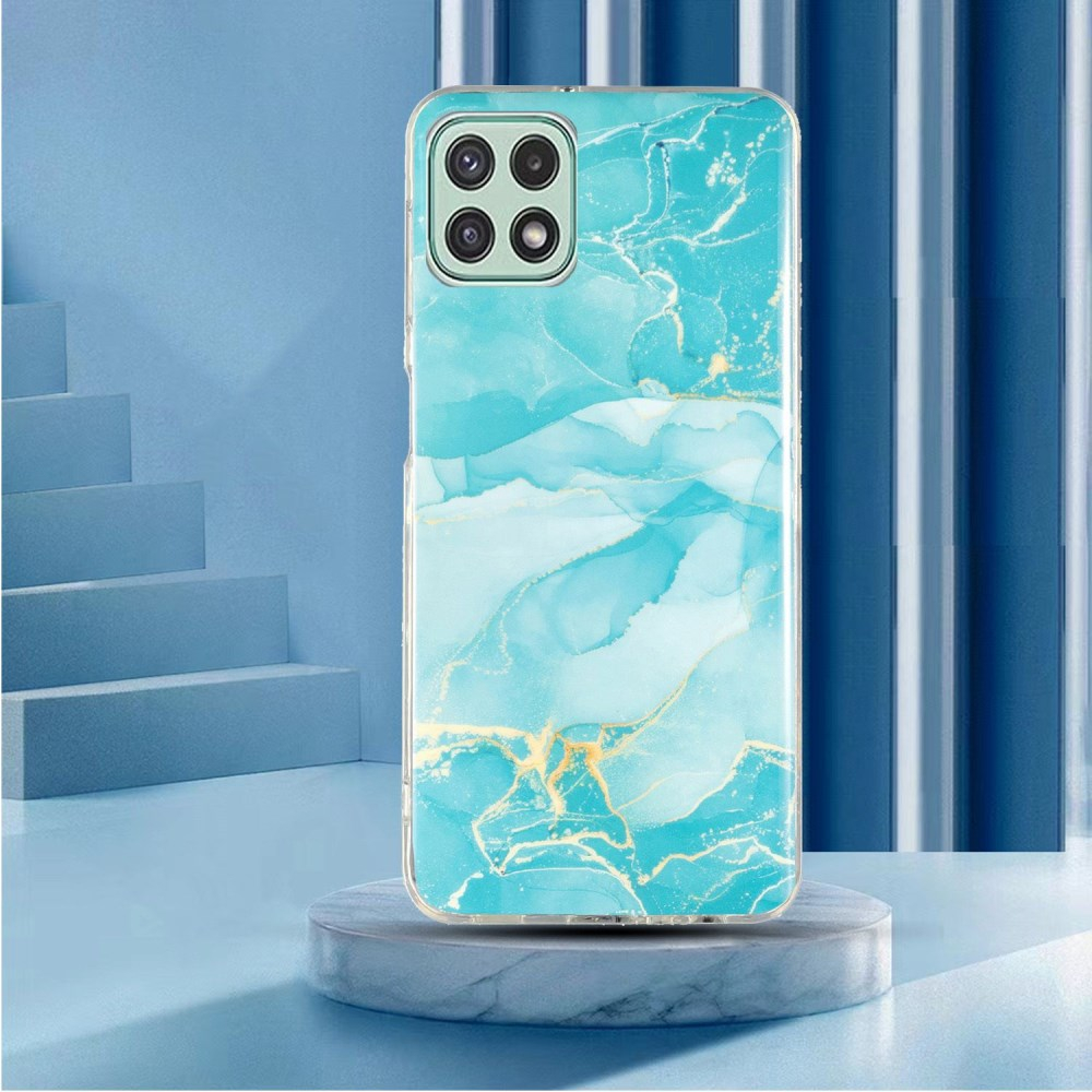 Samsung A22 5G Tracy nugarėlė Light Blue 4