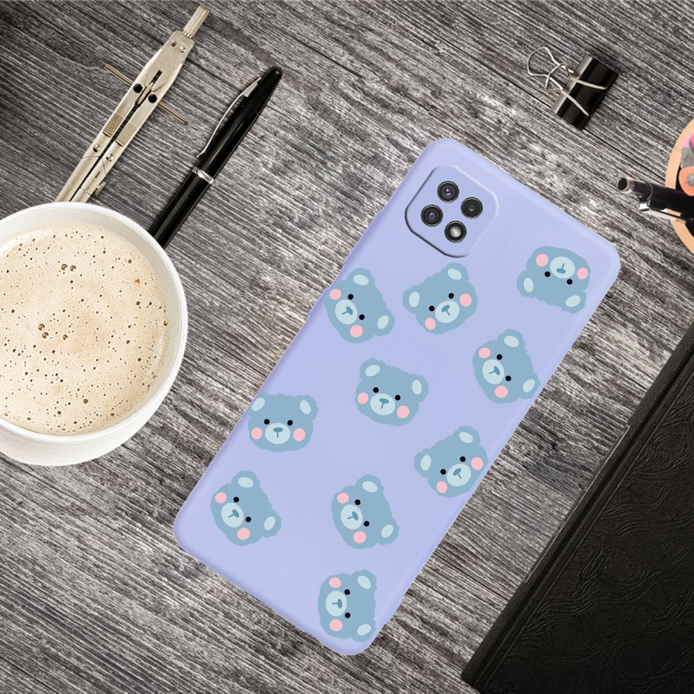 Samsung A22 5G Tracy violetinė nugarėlė Mouse 1