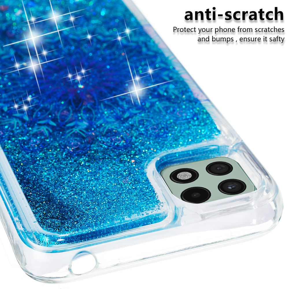 Samsung A22 5G Tracy Water nugarėlė Blue Mandala Flower 3