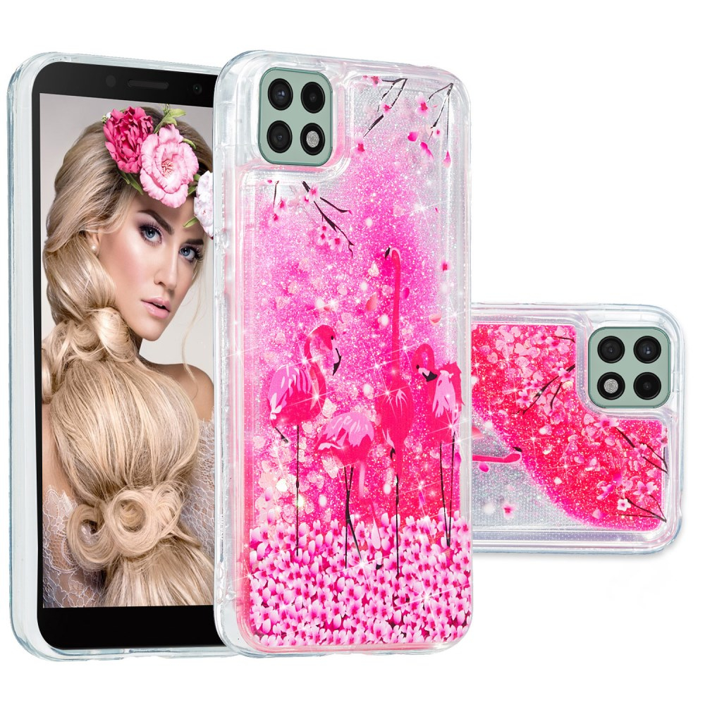 Samsung A22 5G Tracy Water nugarėlė Flamingo 1