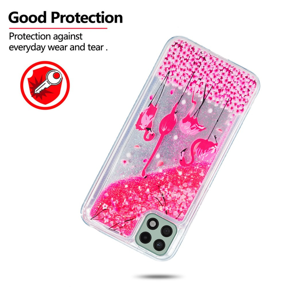 Samsung A22 5G Tracy Water nugarėlė Flamingo 4