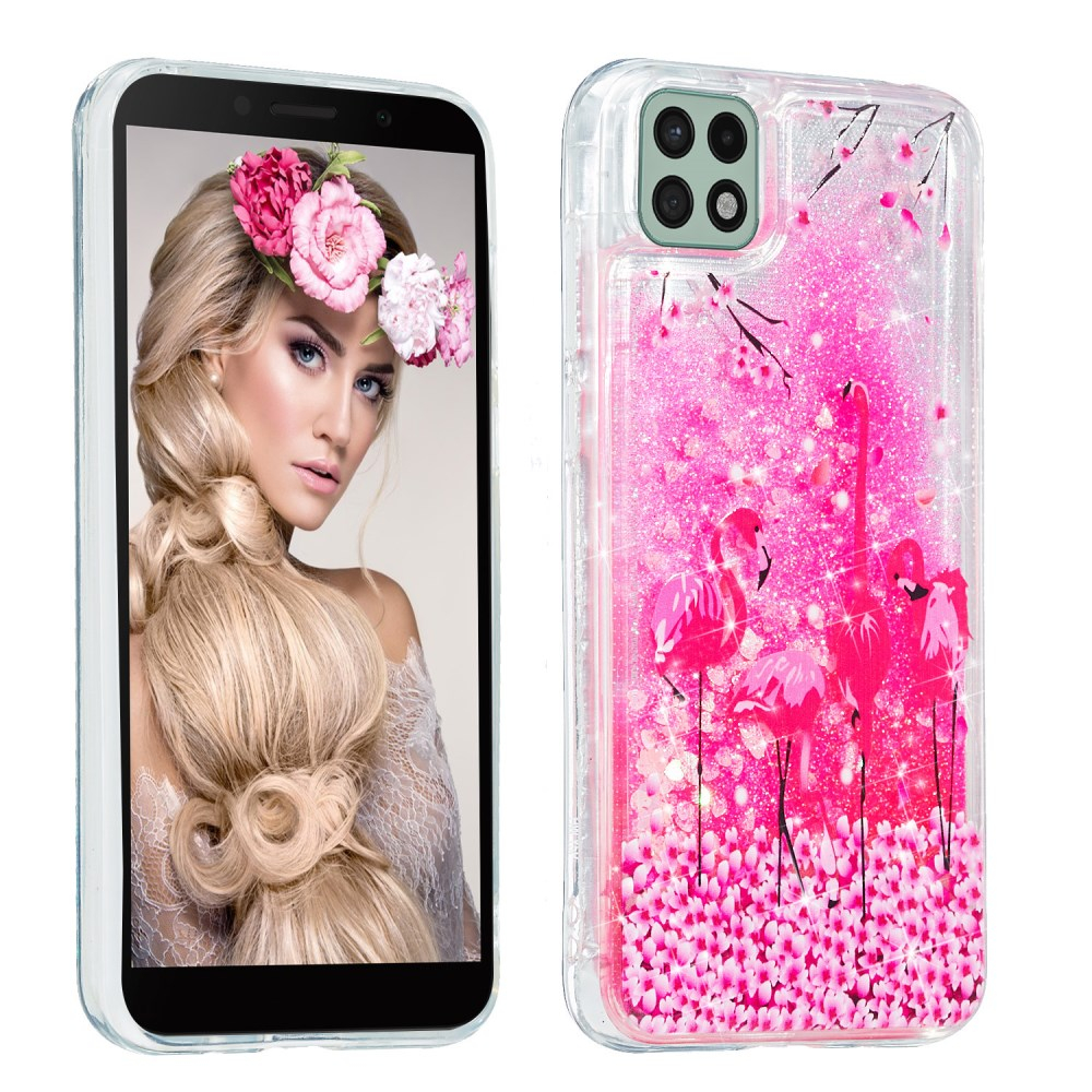 Samsung A22 5G Tracy Water nugarėlė Flamingo
