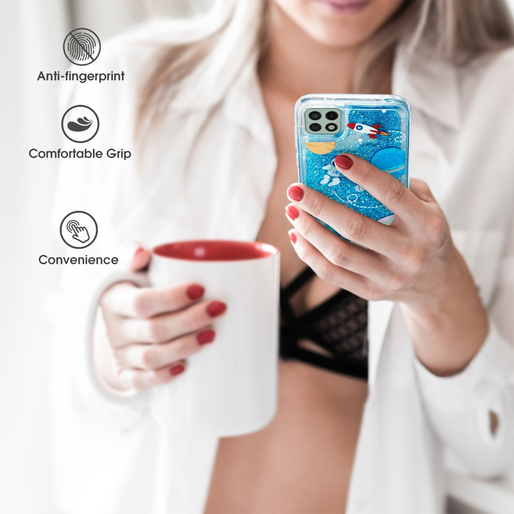 Samsung A22 5G Tracy Water nugarėlė Space 2