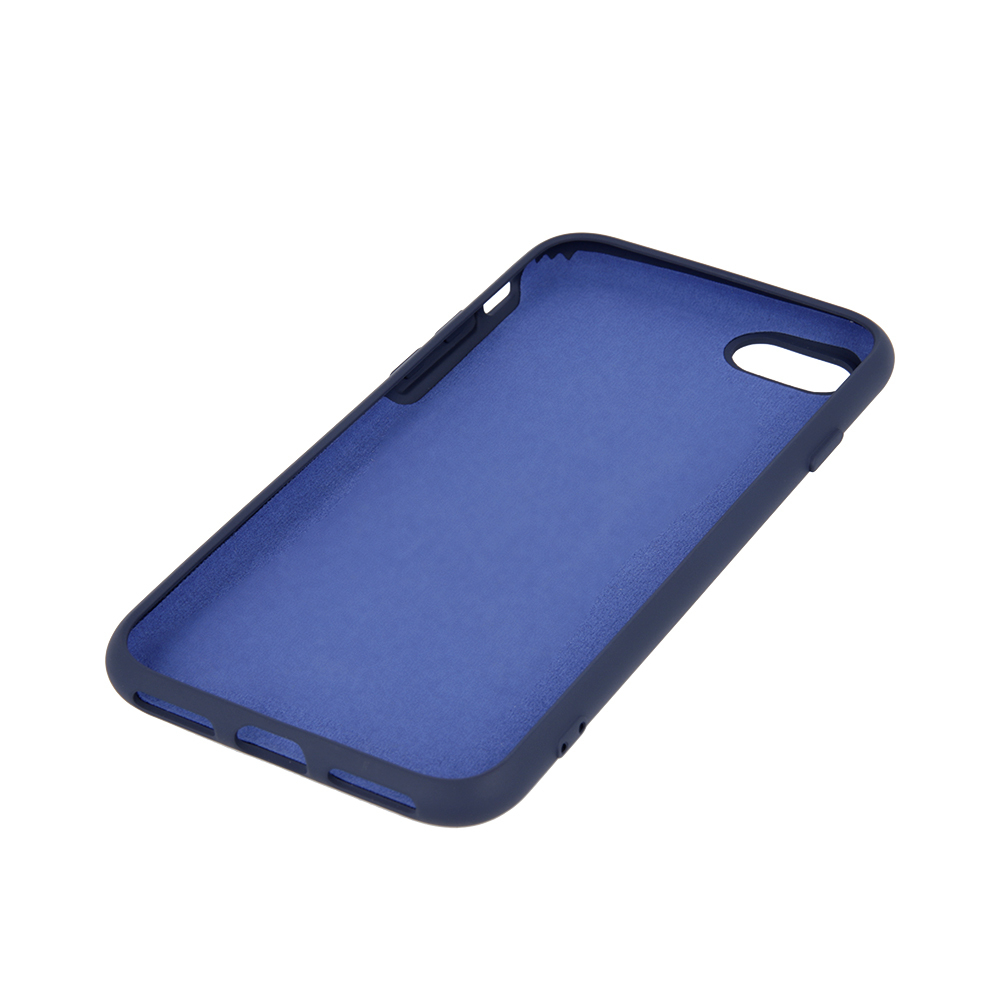 Samsung A23/A23 5G dark blue SILICONE LITE nugarėlė 2