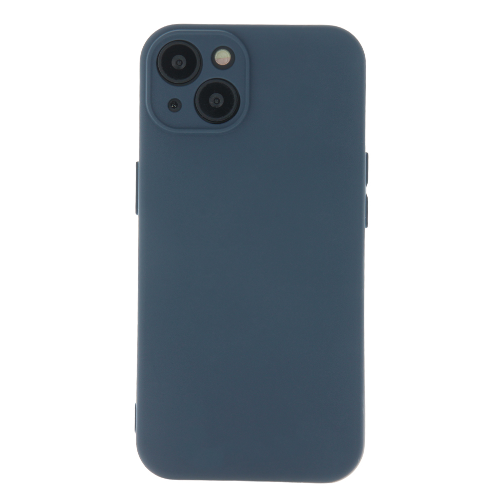 Samsung A23/A23 5G dark blue SILICONE LITE nugarėlė 6