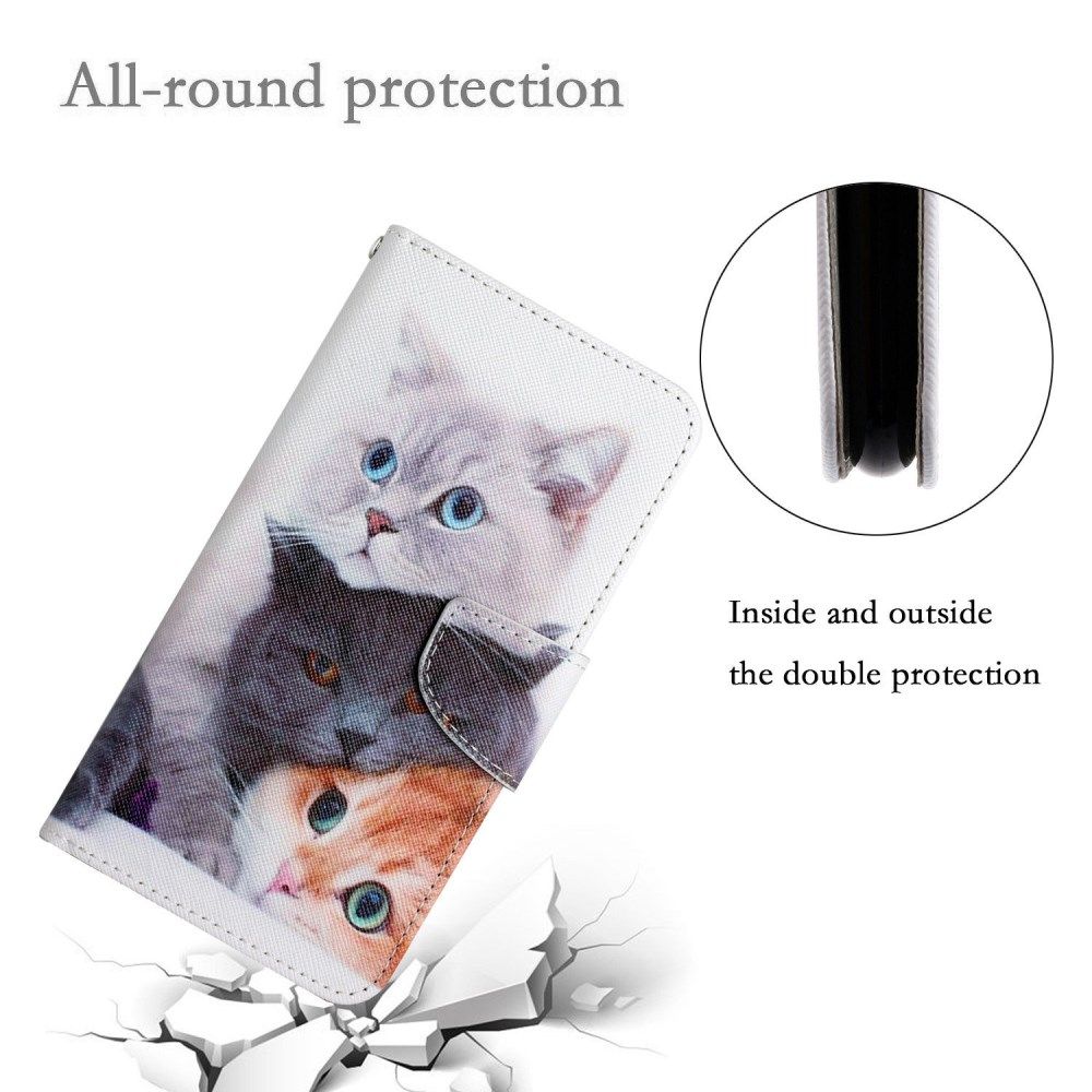 Samsung A23/A23 5G Tracy fashion Three Cats 4