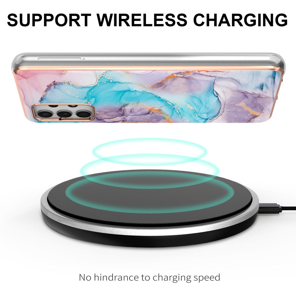 Samsung A23/A23 5G Tracy nugarėlė MILKY WAY MARBLE Blue 3