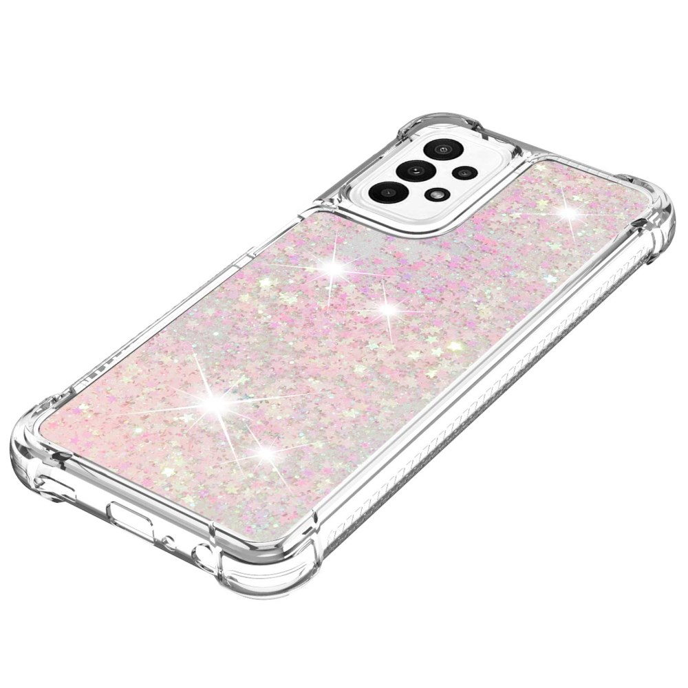 Samsung A23/A23 5G Tracy Water Shock rausva nugarėlė 5