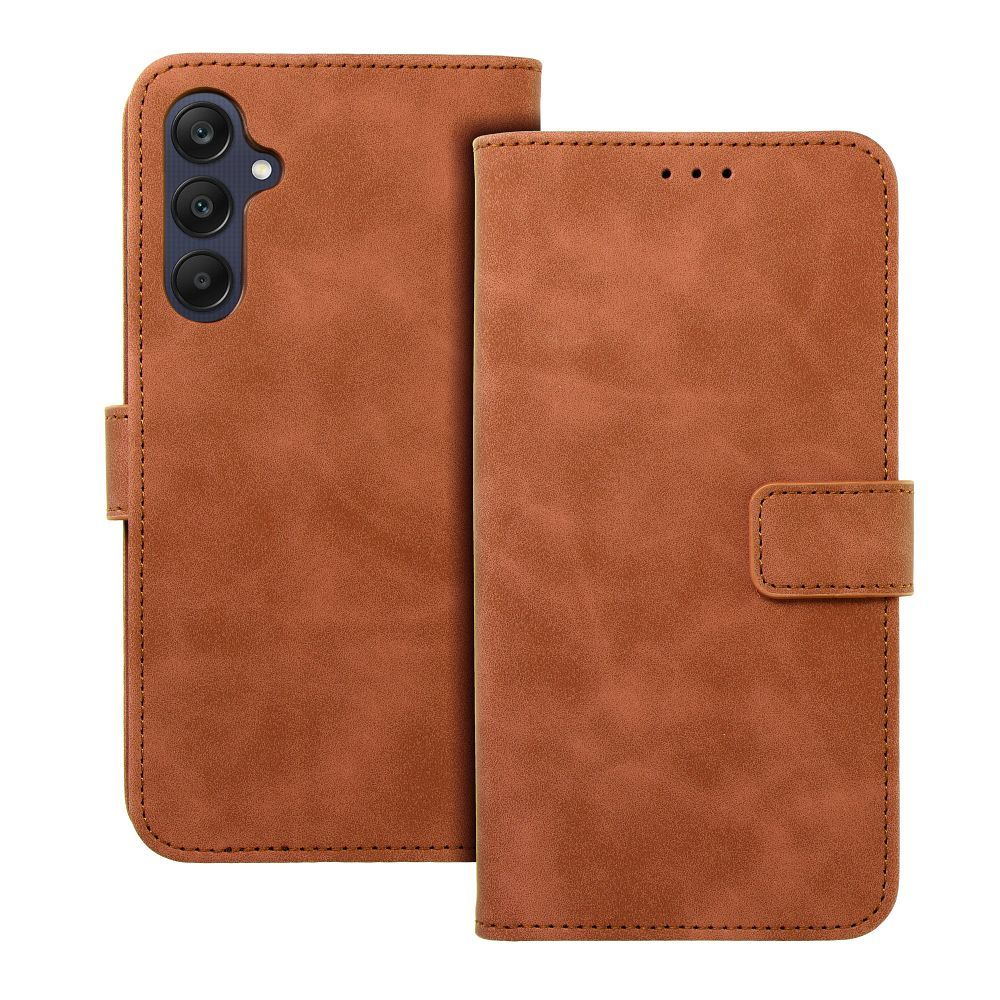 Samsung A25 5G brown VELVET dėklas 9