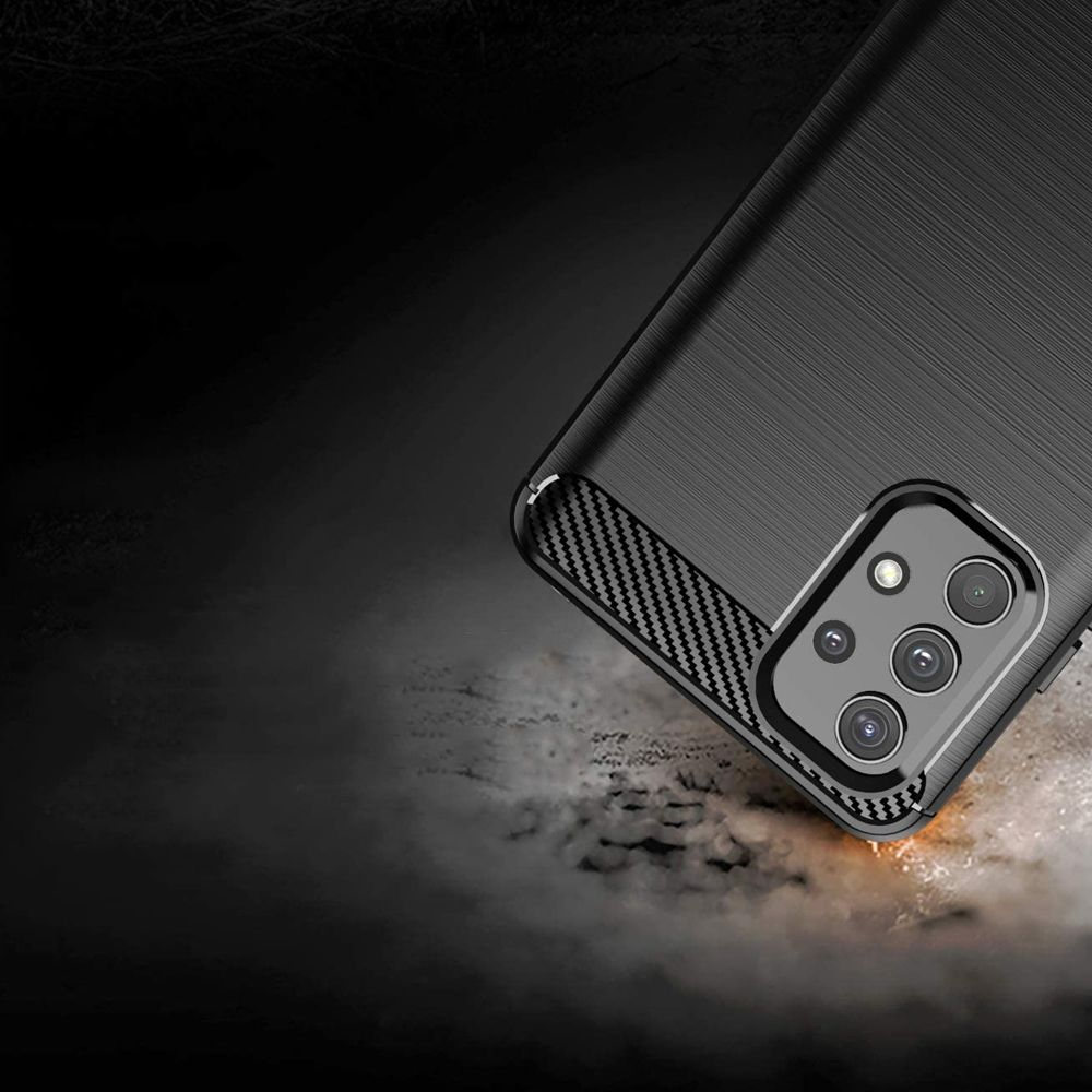 Samsung A32 5G juoda LYGCARBON nugarėlė 7