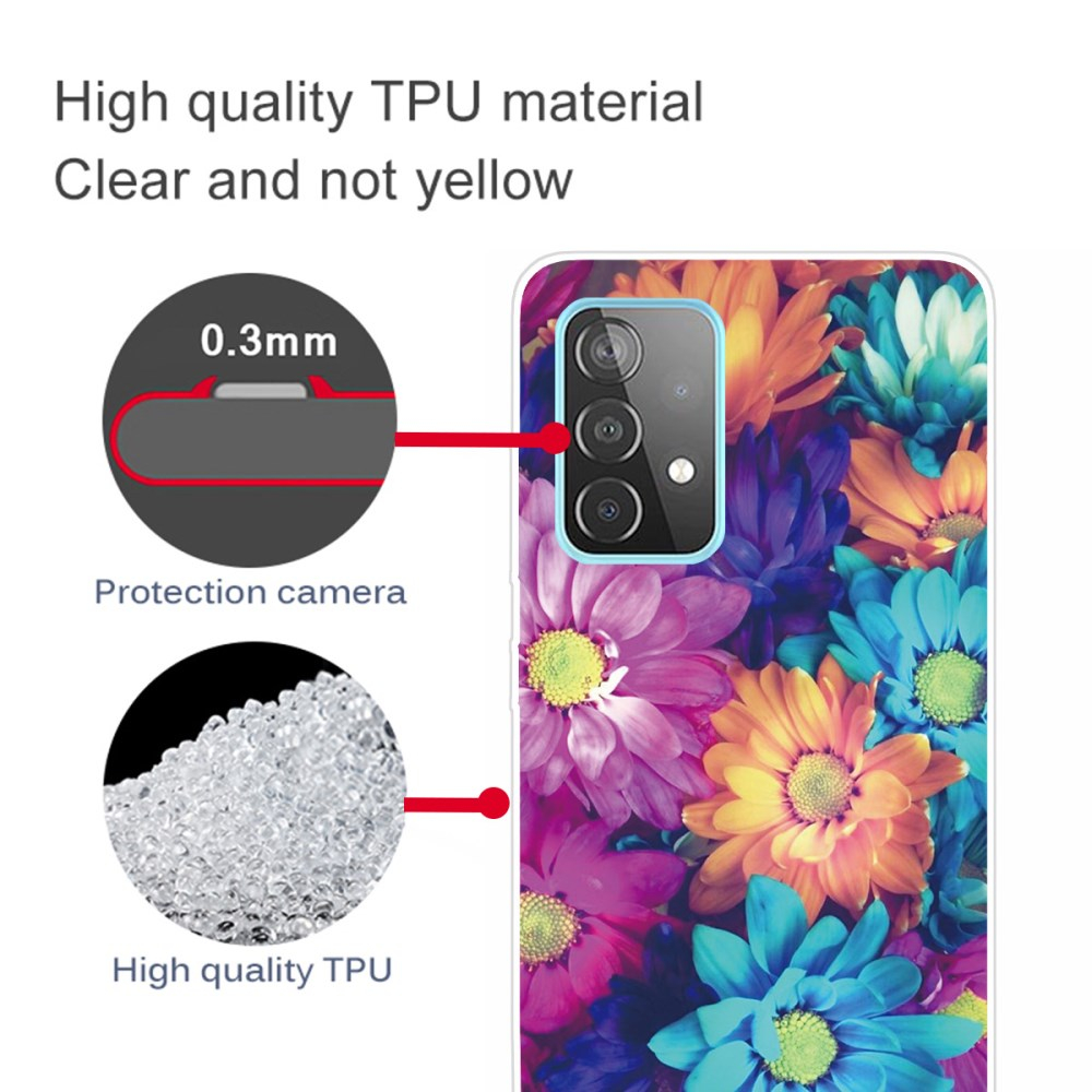 Samsung A32 Tracy nugarėlė Flowers 3