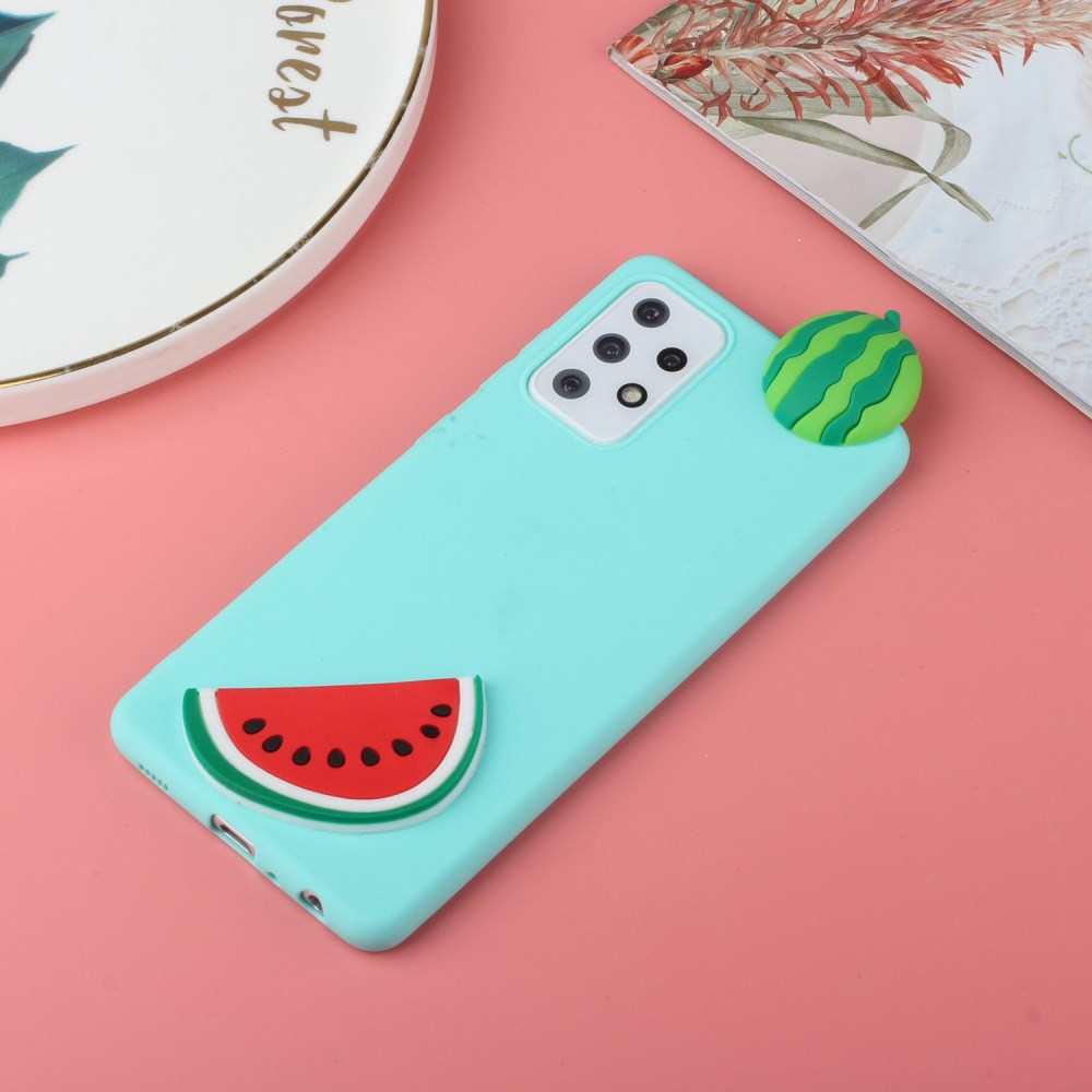 Samsung A33 5G mėtos spalvos nugarėlė Watermelon 4D 5