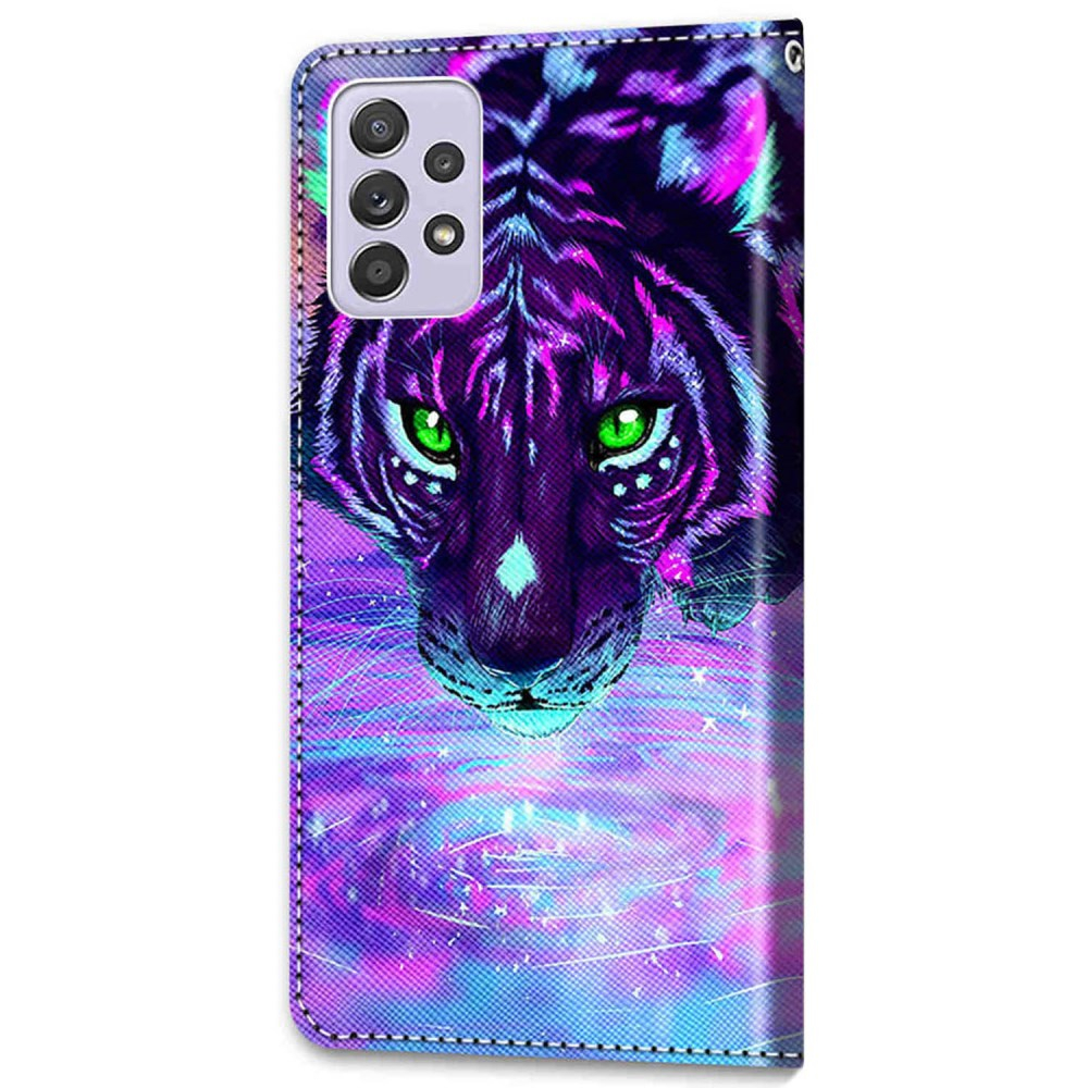 Samsung A33 5G Tracy fashion dėklas Colorful Tiger 2