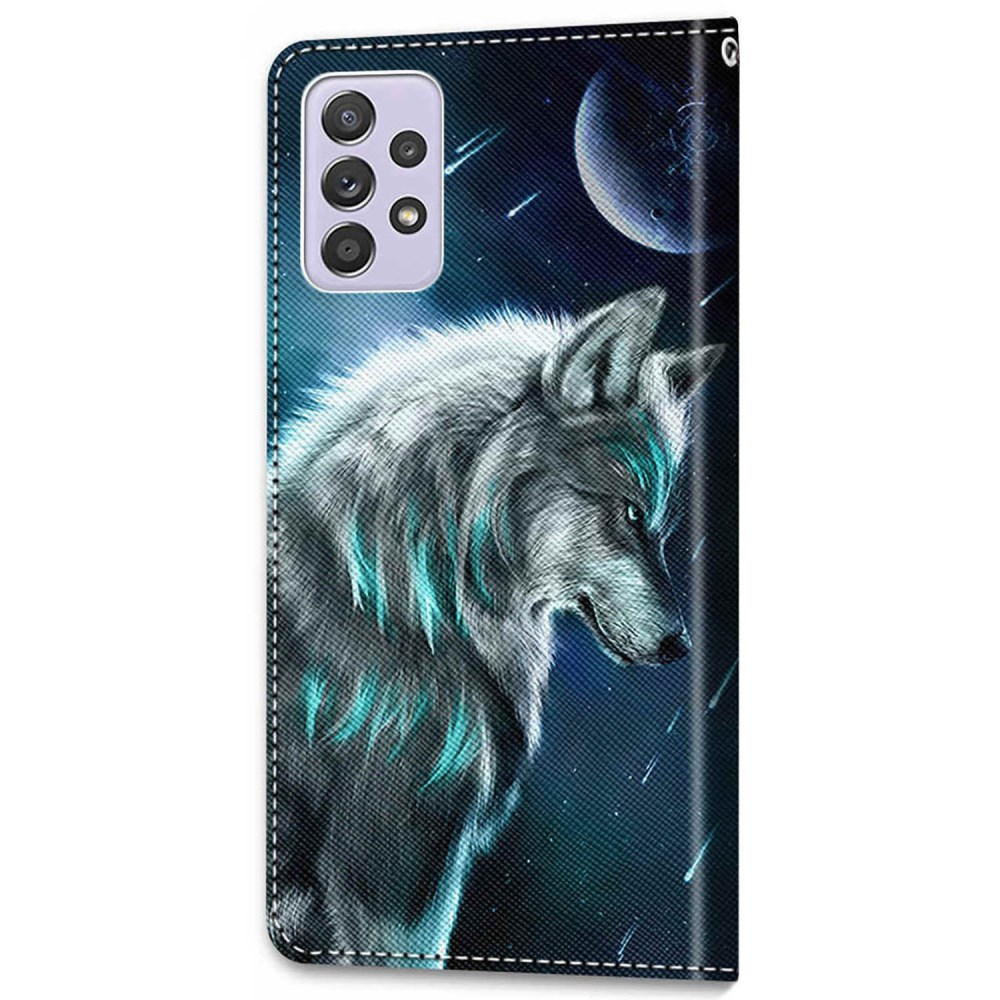 Samsung A33 5G Tracy fashion dėklas Wolf 2