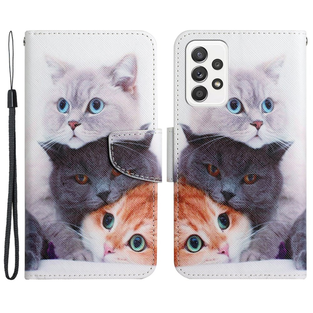 Samsung A33 5G Tracy fashion Three Cats