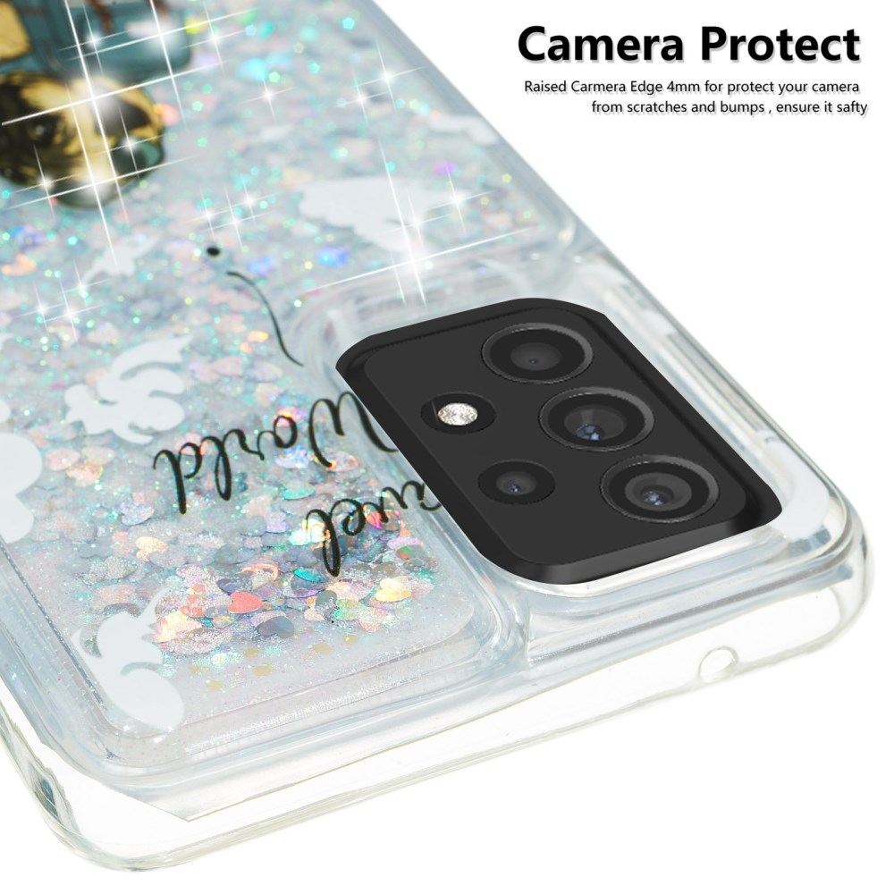 Samsung A33 5G Tracy Water Heart nugarėlė Dog 4