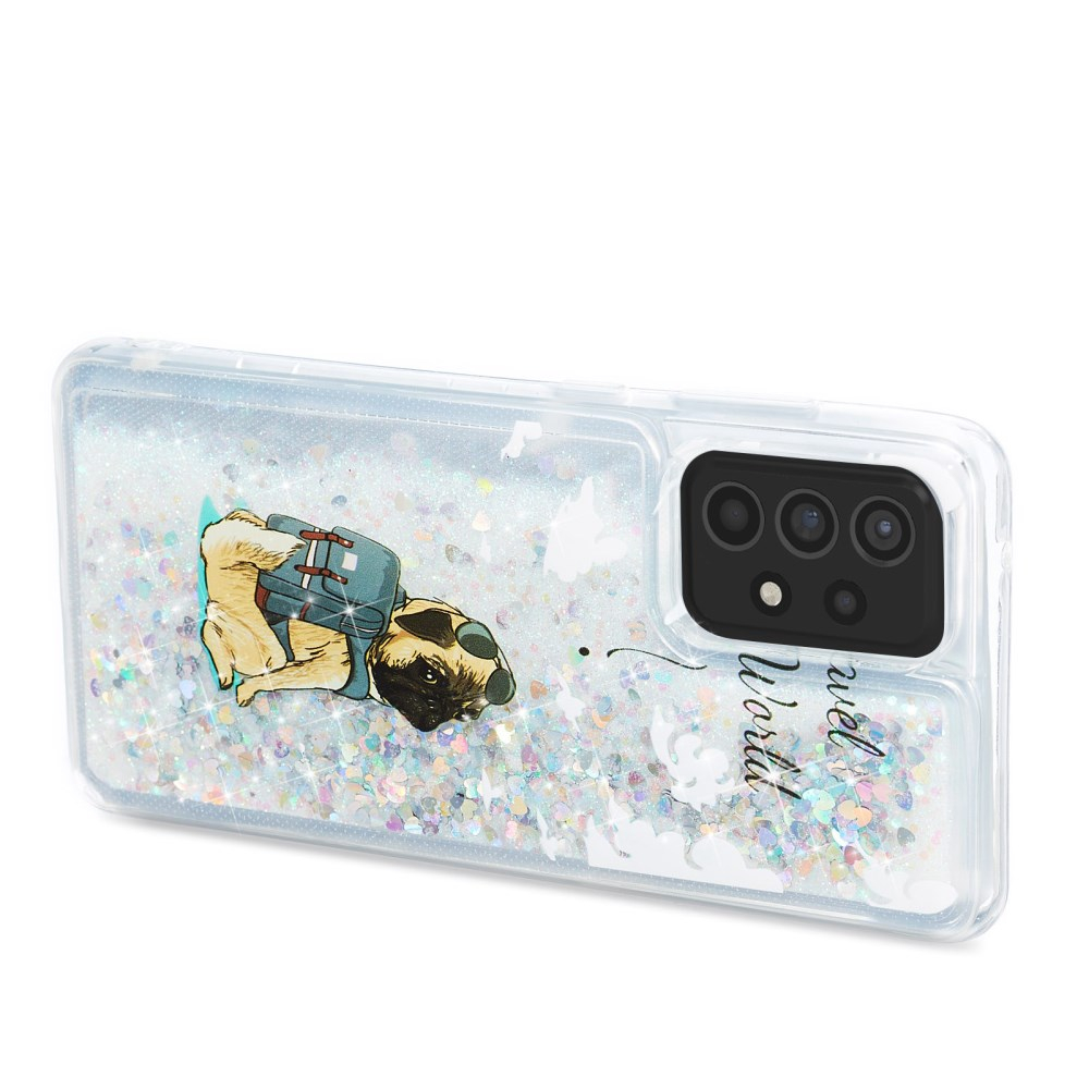 Samsung A33 5G Tracy Water Heart nugarėlė Dog 5