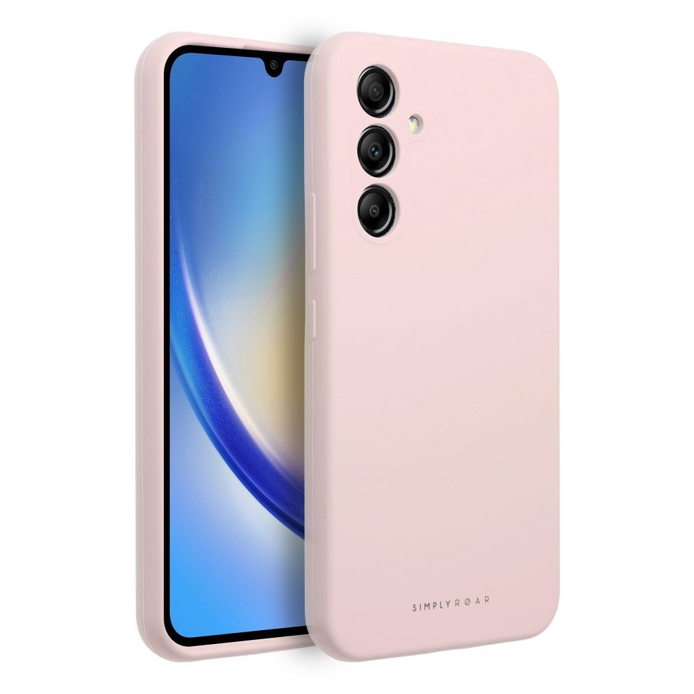 Samsung A34 5G Light pink ROAR CLOUDSKIN nugarėlė 6