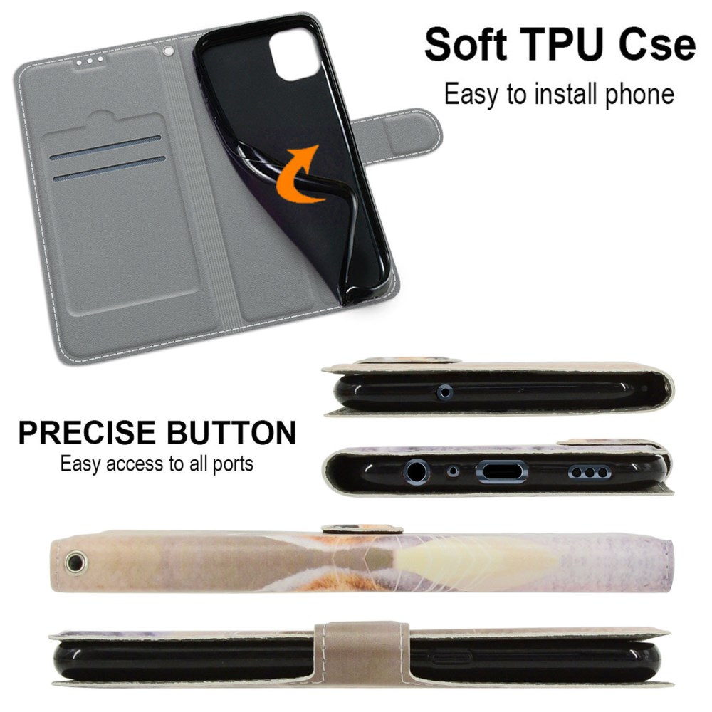 Samsung A34 5G Tracy fashion dėklas Cat Sweater 7