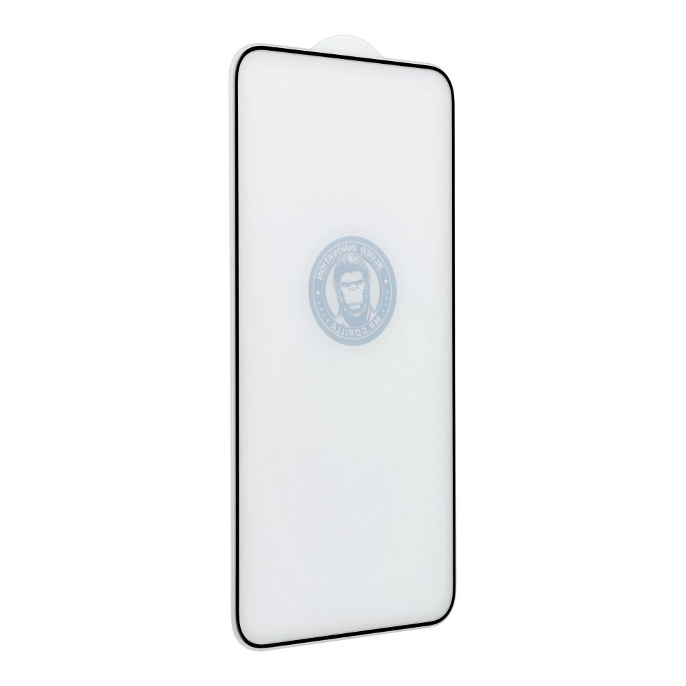 Samsung A35 5G / A55 5G / A36 5G / A56 5G / S24 FE black pilnas Mr. Monkey 5D stiklas 2