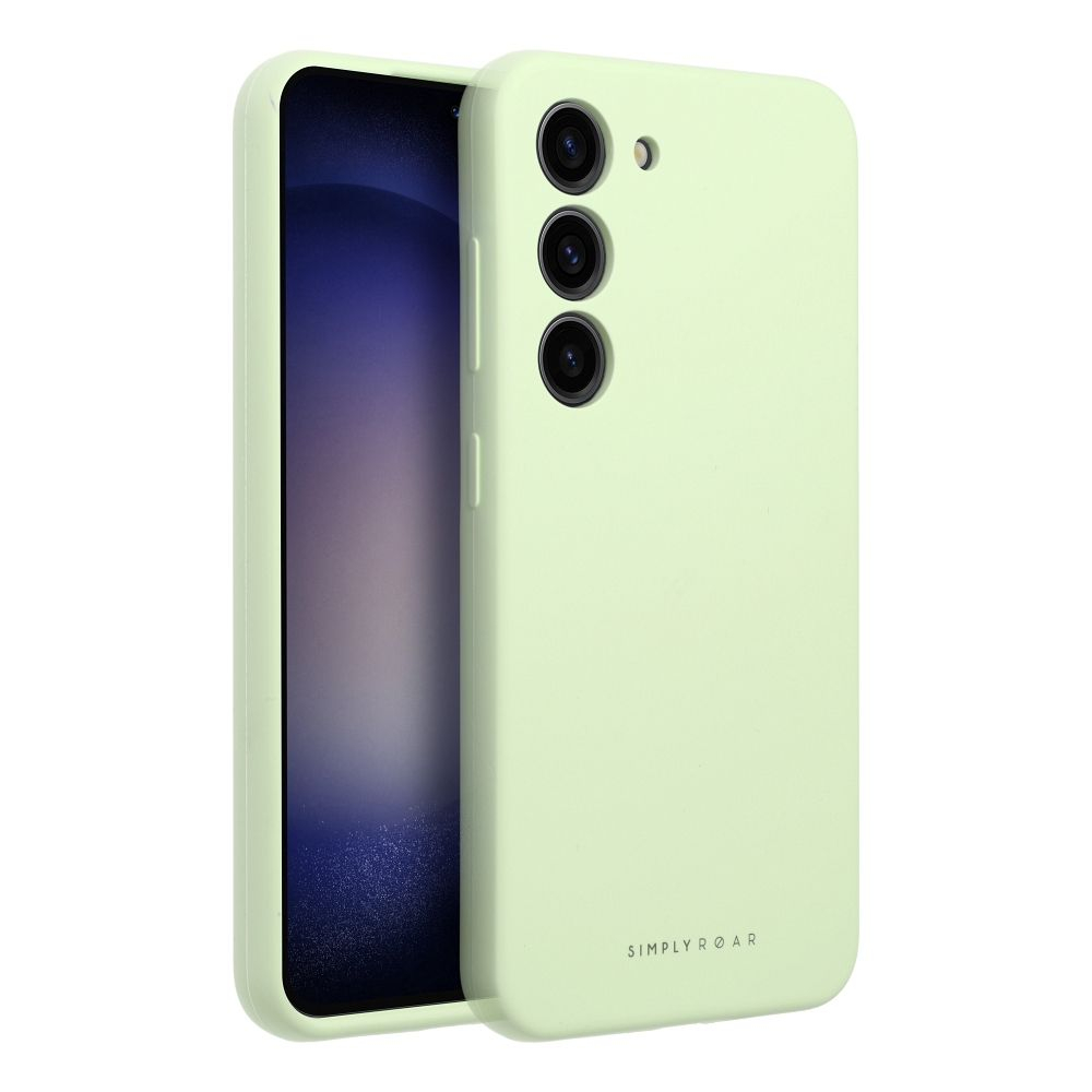 Samsung A35 5G Light green ROAR CLOUDSKIN nugarėlė 2
