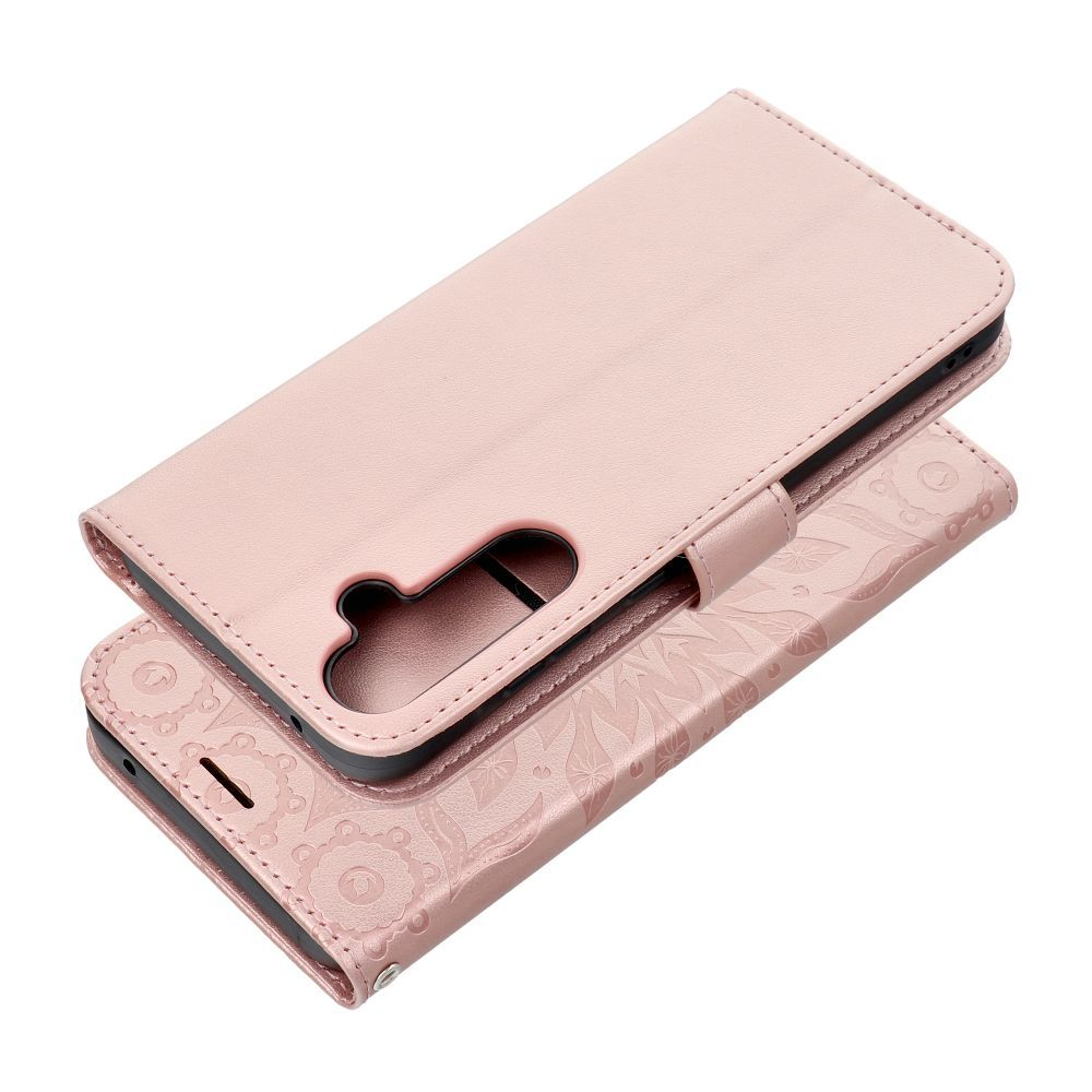 Samsung A35 5G MEZZO rose gold Mandala dėklas 10