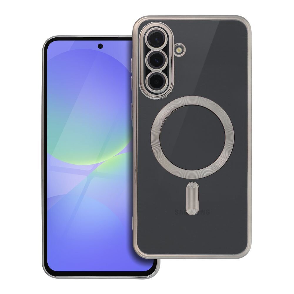 Samsung A36 5G titanium grey MagElectro nugarėlė