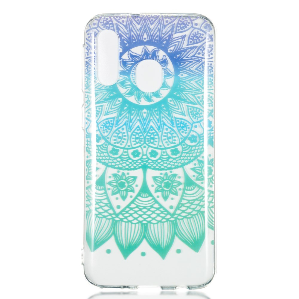 Samsung A40 Tracy clear Colorized Mandala nugarėlė 1