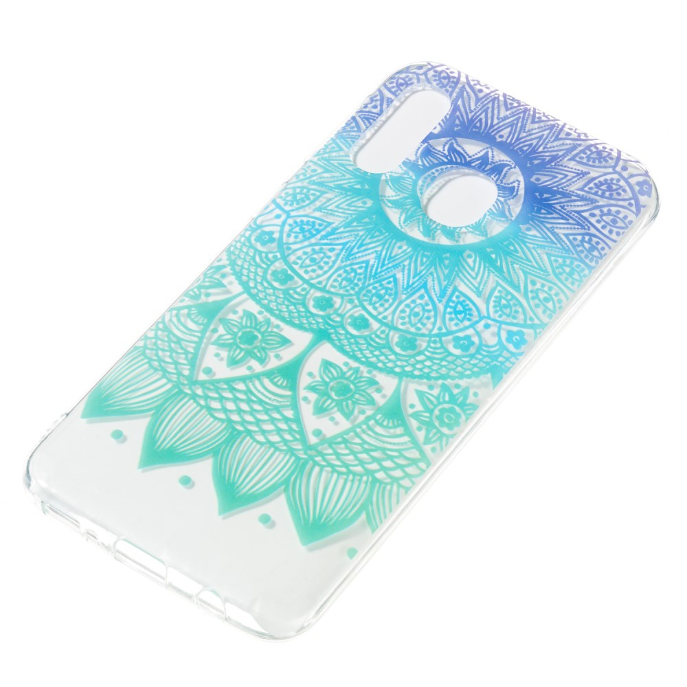 Samsung A40 Tracy clear Colorized Mandala nugarėlė 2