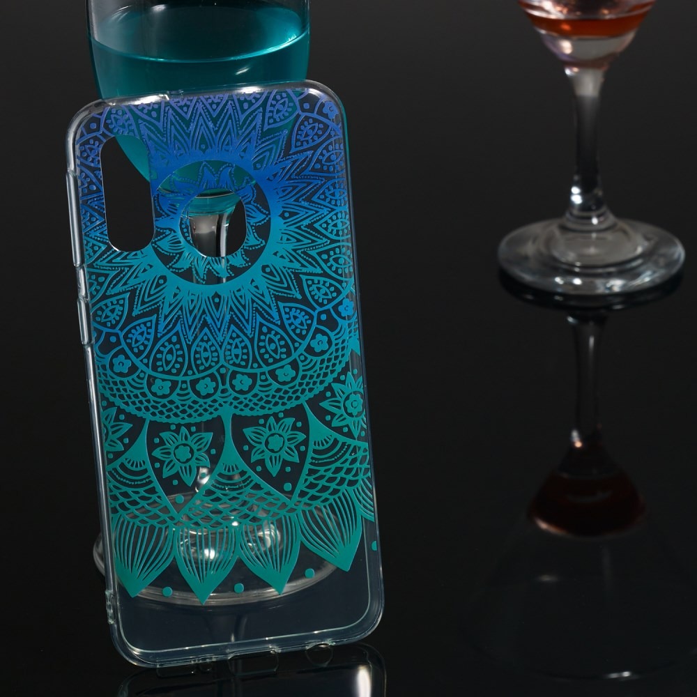 Samsung A40 Tracy clear Colorized Mandala nugarėlė 4