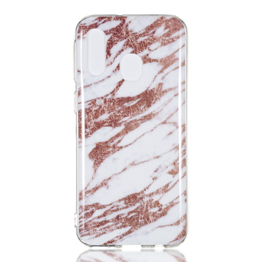Samsung A40 Tracy nugarėlė Light Brown Marble 1