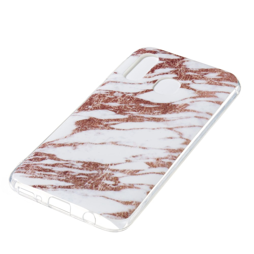 Samsung A40 Tracy nugarėlė Light Brown Marble 2