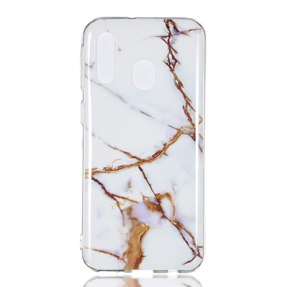 Samsung A40 Tracy nugarėlė White Marble 1