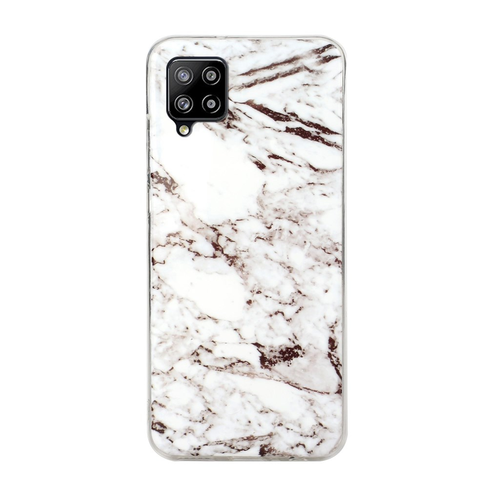 Samsung A42 5G Tracy nugarėlė White Marble 2