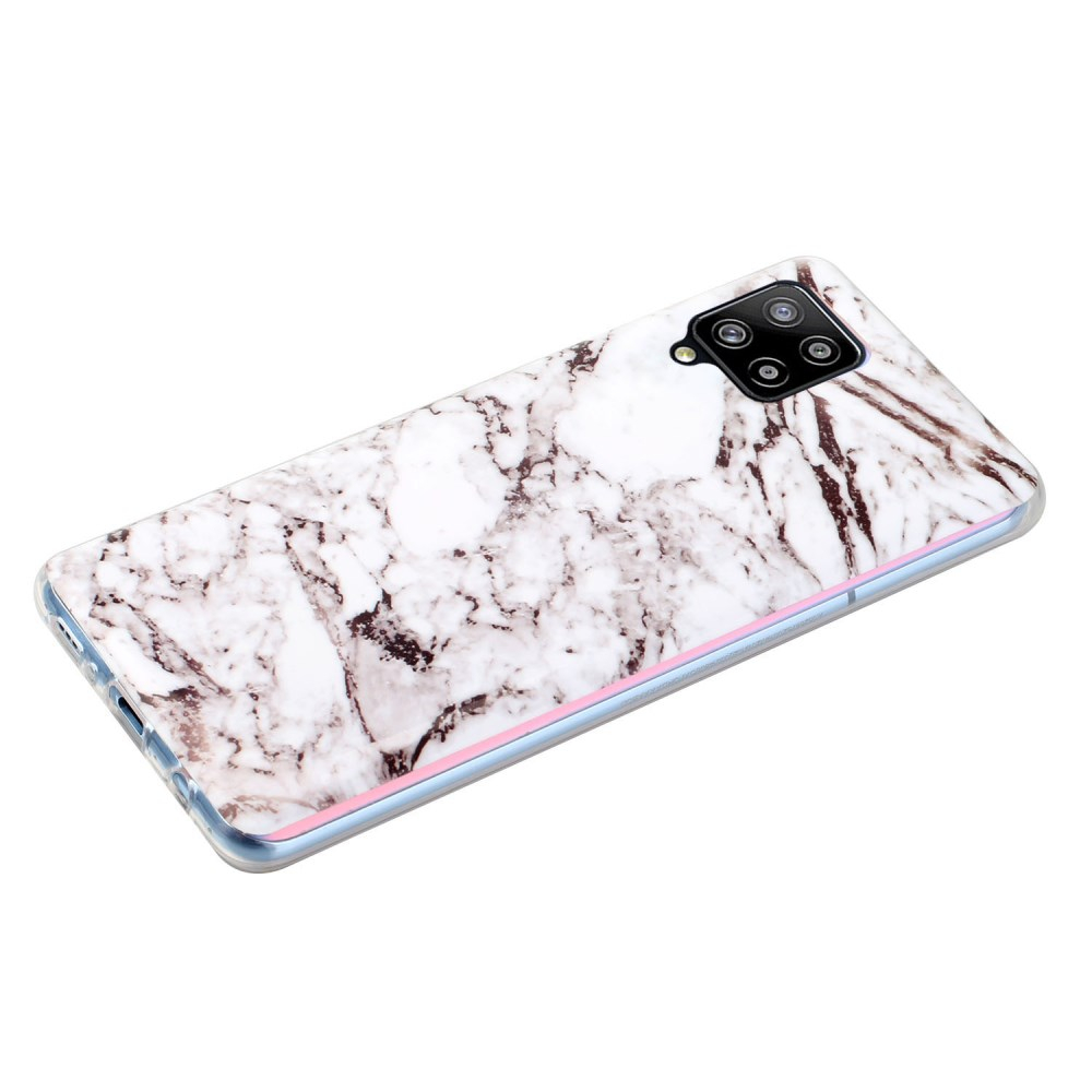 Samsung A42 5G Tracy nugarėlė White Marble 5