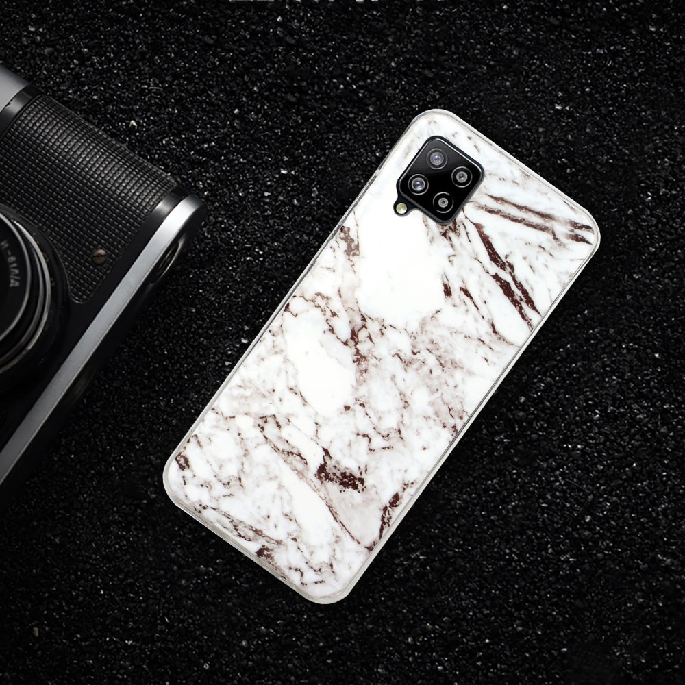 Samsung A42 5G Tracy nugarėlė White Marble 6