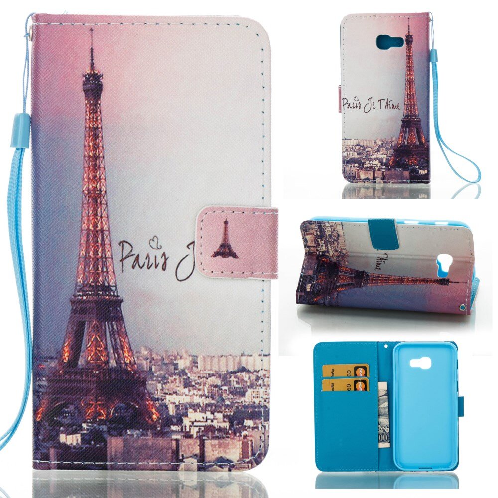 Samsung A5 2017 tracy fashion dėklas Eiffel Tower