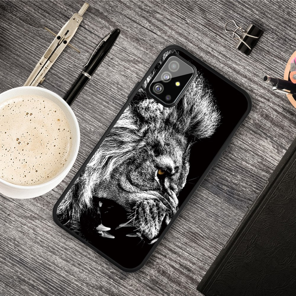 Samsung A51 Tracy creative+ nugarėlė Lion 1