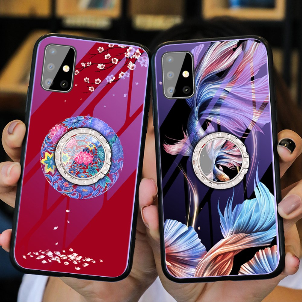 Samsung A51 Tracy picture glass nugarėlė Fish 1