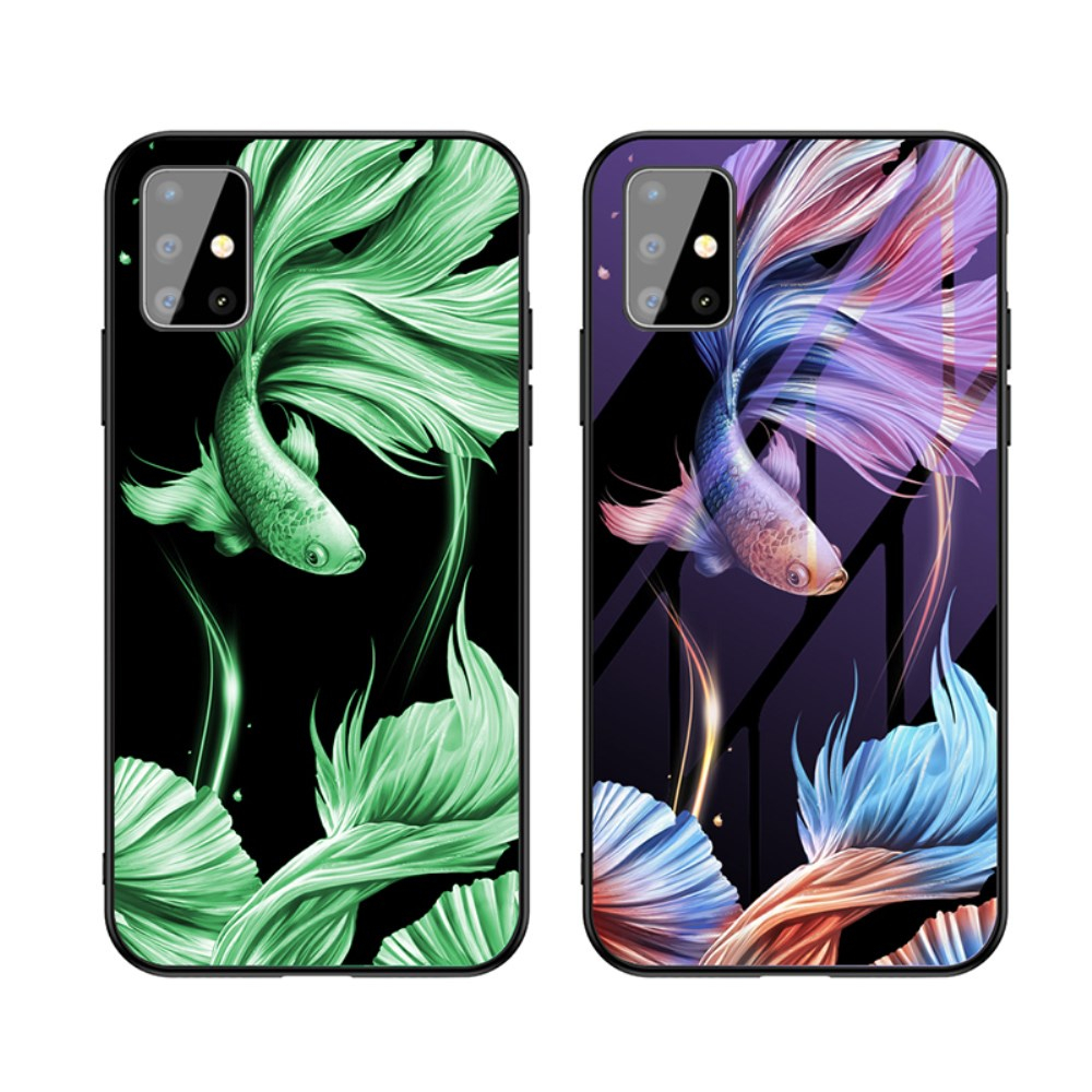 Samsung A51 Tracy picture glass nugarėlė Fish 2