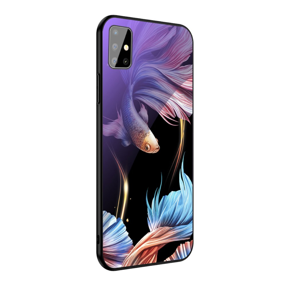 Samsung A51 Tracy picture glass nugarėlė Fish 5
