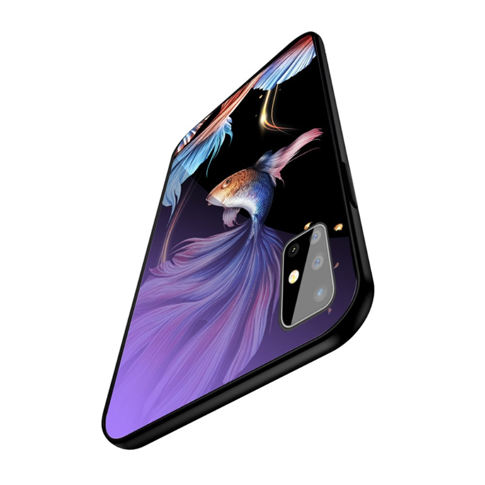 Samsung A51 Tracy picture glass nugarėlė Fish 8