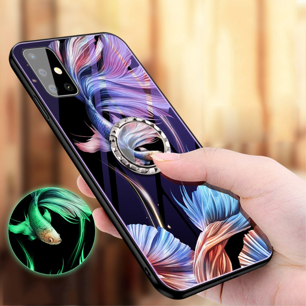 Samsung A51 Tracy picture glass nugarėlė Fish 9