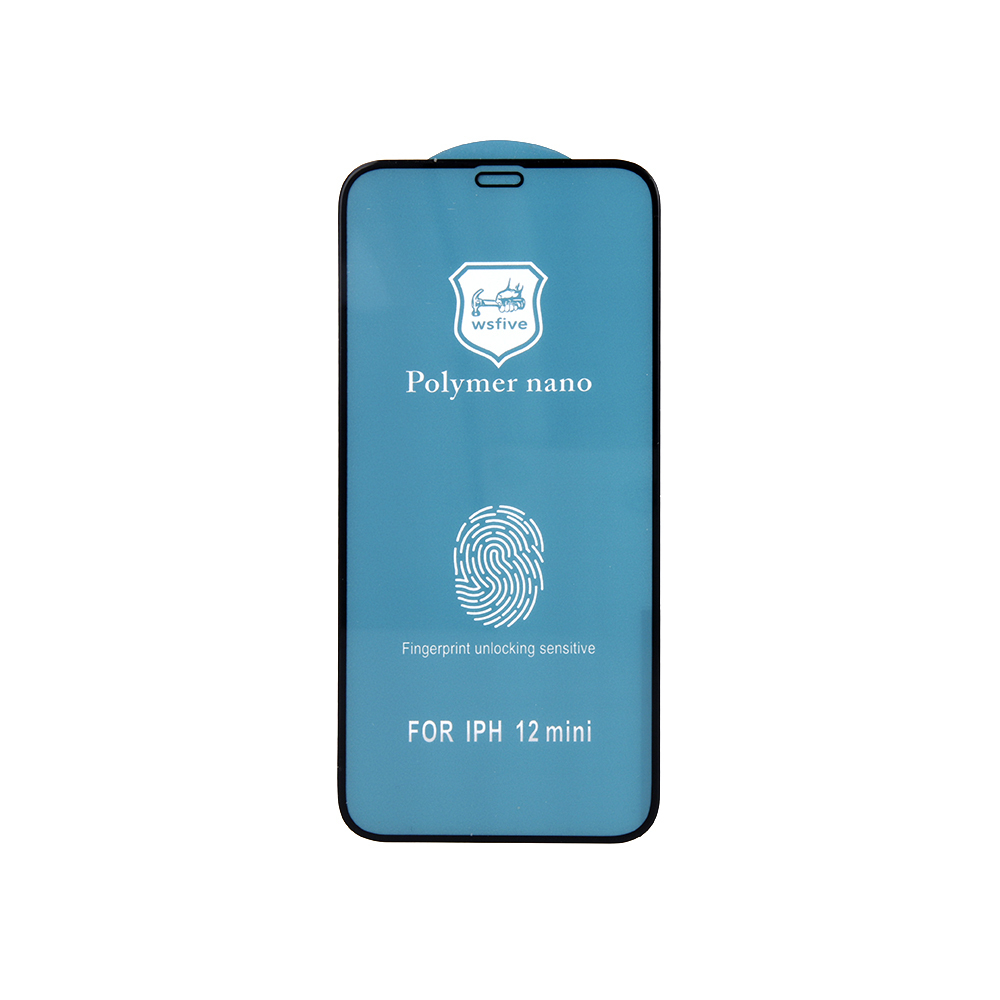 Samsung A52/A52 5G juodas FLEXIBLE CERAMIC pilnas apsauginis stiklas 4